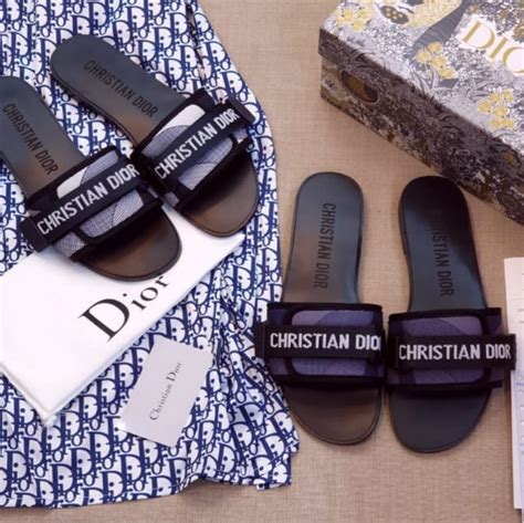 christian dior slides bottom|knock off christian dior slides.